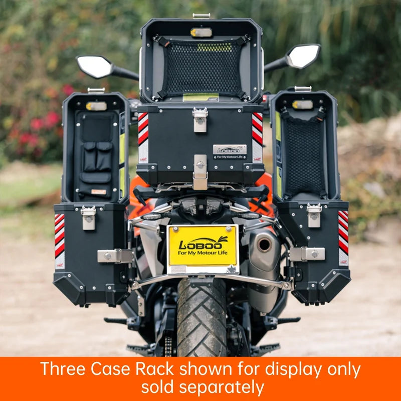 11.6.01221.001.01 | Loboo | KTM 790 / 890 Adventure Top Case Rack Plate | LOBOO JPT221W