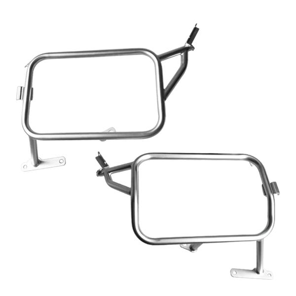 11.6.01221.002.01 | LOBOO | KTM 790 / 890 Adventure Side Case Rack | LOBOO JP221B | Fits P35L-BK P30R-BK P35L-SL P30R-SL & Wanderer BCB3040TBK