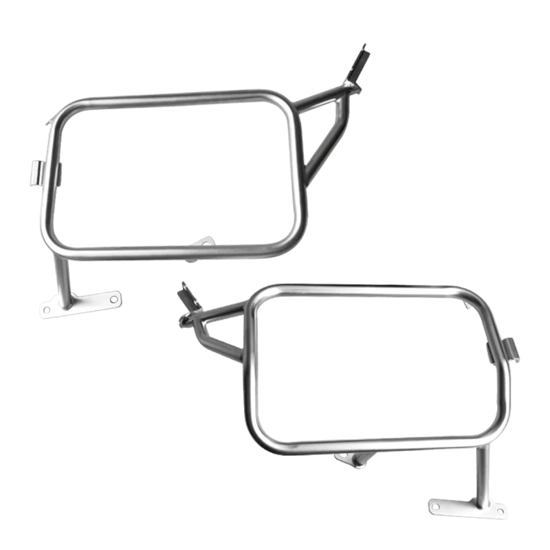 11.6.01221.002.01 | LOBOO | KTM 790 / 890 Adventure Side Case Rack | LOBOO JP221B | Fits P35L-BK P30R-BK P35L-SL P30R-SL & Wanderer BCB3040TBK