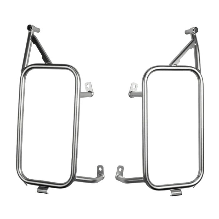11.6.01921.002.01 | Loboo | Triumph Tiger 1200 GT PRO Side Case Rack | LOBOO JP921B | Fits P45L P45R P37L P37R C45L C45R & Wanderer BCB4040TBK