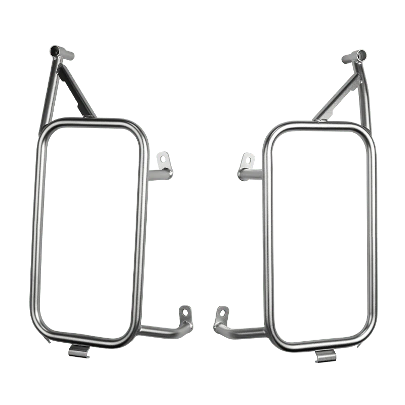 11.6.01921.002.01 | Loboo | Triumph Tiger 1200 GT PRO Side Case Rack | LOBOO JP921B | Fits P45L P45R P37L P37R C45L C45R & Wanderer BCB4040TBK