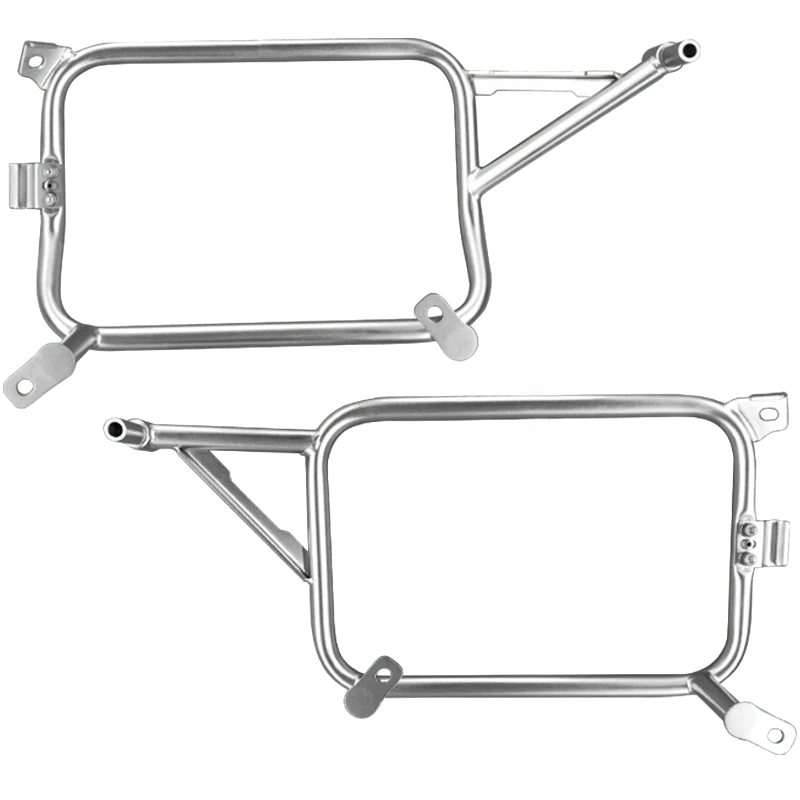 11.6.01911.002.01 | Loboo | Triumph Tiger 900 / Tiger 850 Side Case Rack | LOBOO JP91B | Fits P35L-BK P30R-BK P35L-SL P30R-SL & Wanderer BCB3040TBK