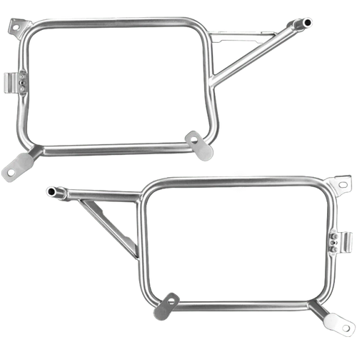 11.6.01911.002.01 | Loboo | Triumph Tiger 900 / Tiger 850 Side Case Rack | LOBOO JP91B | Fits P35L-BK P30R-BK P35L-SL P30R-SL & Wanderer BCB3040TBK