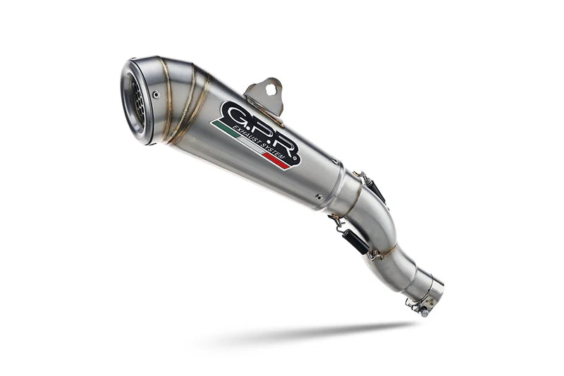 E5 T-101 PCEV GPR Exhaust – Triumph Speed 400 (2023-2025) Powercone Evo Slip-On
