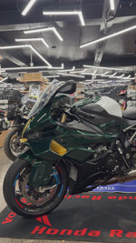 AXXON | BMW S1000RR British Racing Green & Gold Body Kit (2023–2026 Fitment)