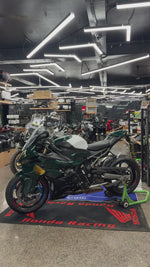 AXXON | BMW S1000RR British Racing Green & Gold Body Kit (2023–2026 Fitment)