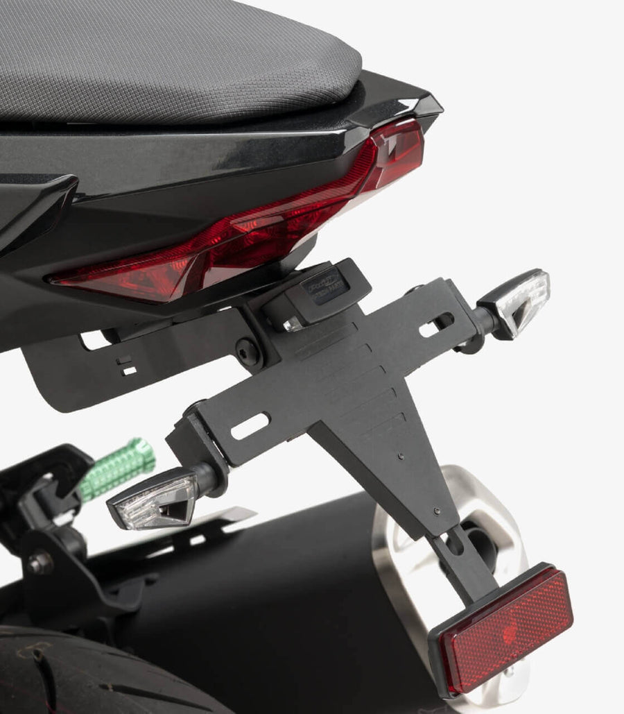 License Plate Holder For Kawasaki Ninja 400 2018-Puig