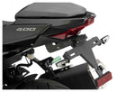 License Plate Holder For Kawasaki Ninja 400 2018-Puig