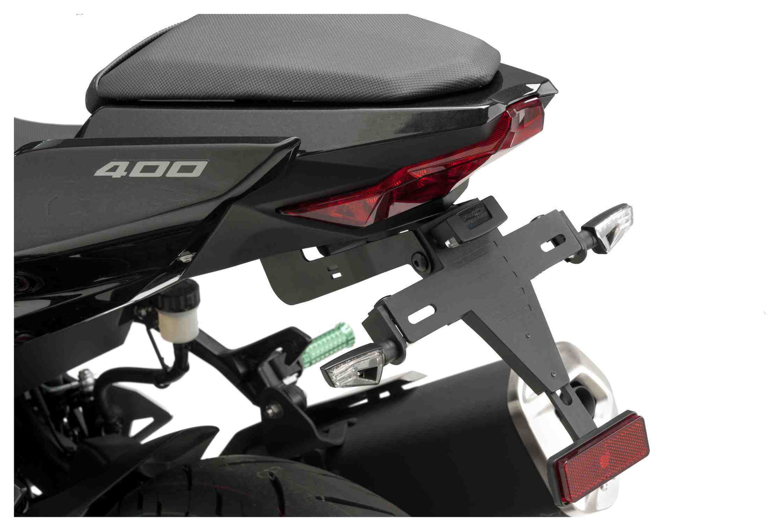 License Plate Holder For Kawasaki Ninja 400 2018-Puig