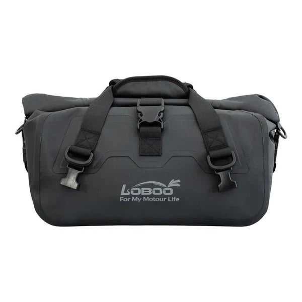 Loboo Waterproof PVC Tail Bag 20L - Black (BWB20PBK)
