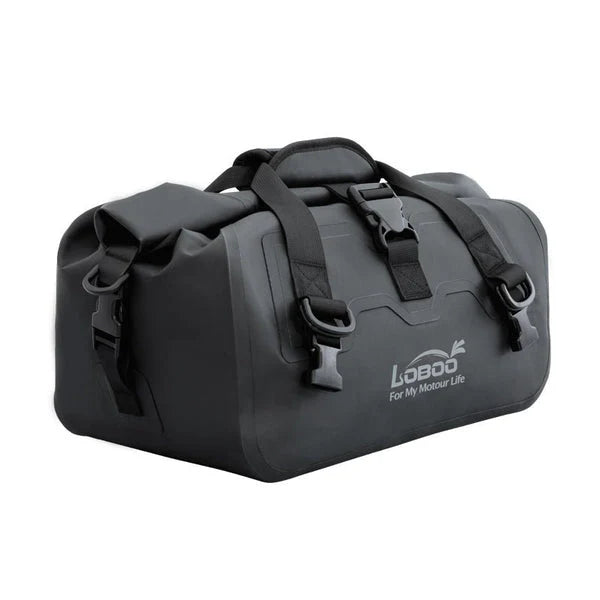 Loboo Waterproof PVC Tail Bag 20L - Black (BWB20PBK)