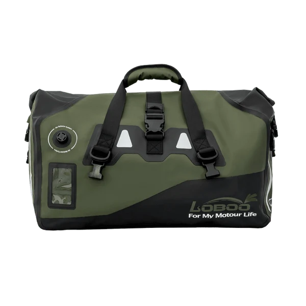 LOBOO | LOBOO Waterproof PVC Tail Bag- Upgraded - 50L - Army Green