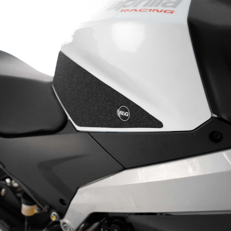 R&G | R&G Aprilia RS457  Tank Traction Grips – 4-Piece Kit 2024+