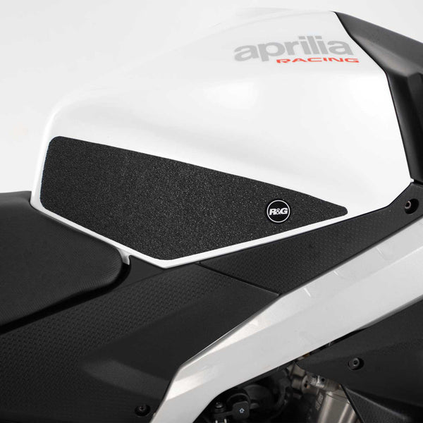 R&G | R&G Aprilia RS457  Tank Traction Grips – 4-Piece Kit 2024+