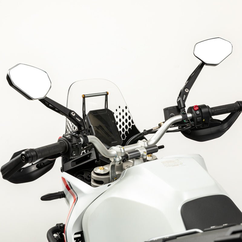 RM02-1300 | LOBOO | LOBOO RM02-1300 Motorcycle Foldable Rearview Mirror for BMW R1300 GS /GSA – Pair