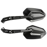 Loboo RM03 Motorcycle Foldable Rearview Mirror – Pair