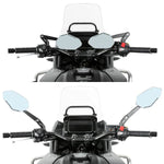 Loboo RM03 Motorcycle Foldable Rearview Mirror – Pair