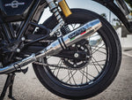 ROY.11.IN.DE | G.P.R EXHAUST | ROYAL ENFIELD INTERCEPTOR 650 2021-2024, DEEPTONE INOX, DUAL HOMOLOGATED LEGAL SLIP-ON EXHAUST INCLUDING REMOVABLE DB KILLERS, LINK PIPES AND CATALYSTS