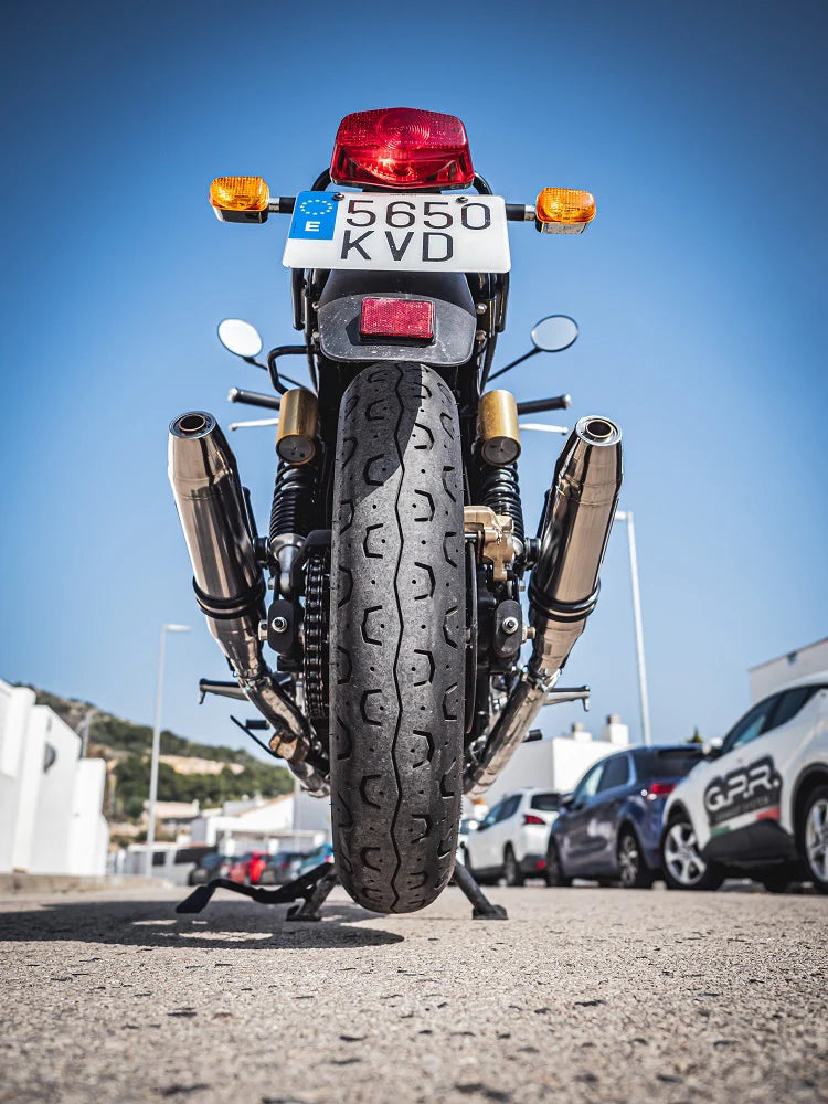 ROY.11.IN.DE | G.P.R EXHAUST | ROYAL ENFIELD INTERCEPTOR 650 2021-2024, DEEPTONE INOX, DUAL HOMOLOGATED LEGAL SLIP-ON EXHAUST INCLUDING REMOVABLE DB KILLERS, LINK PIPES AND CATALYSTS