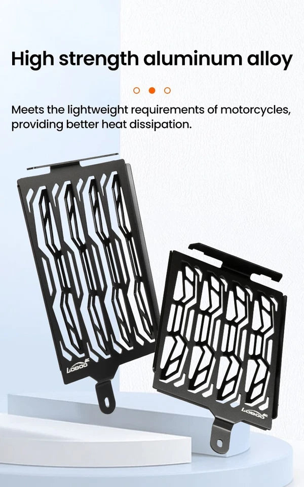 For R1250GS/1250GS ADV Motorcycle Radiator Guard,Lossless installation
