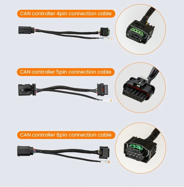 CAN-BUS Controlller 4 PIN CABLE LC081 Lights