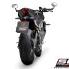 SC Project SC1-R Titanium Matt Black Exhaust For TRIUMPH STREET TRIPLE 765 S-R-RS (2020 Onwards)