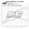 SC Project S1 – GP Titanium Full Exhaust System for Ducati Panigale V4 – V4S (2019-2020)
