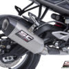 SC Project S1 Stainless Steel 3-1 Full Exhaust System for Triumph Street Triple 765 RS (2023-24)