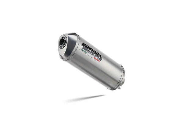 G.P.R EXHAUST | Triumph Speed 400 2023-2025, Satinox, Slip-on exhaust