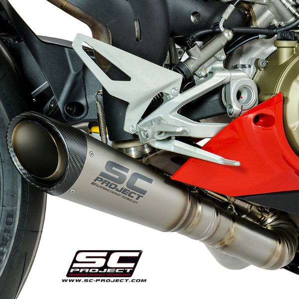 SC Project Exhaust S1 Titanium for Ducati Panigale V4-V4S (2019-2020)