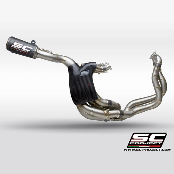 Sc Project Exhaust CR-t M2 Carbon (2019-20) full system for DUCATI Panigale V4-V4S
