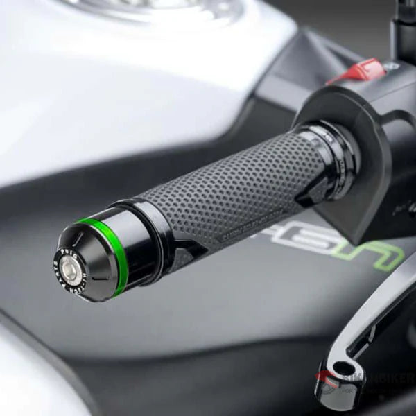 Short Bar Ends w/ Rim - Kawasaki Ninja 1000 SX - Puig