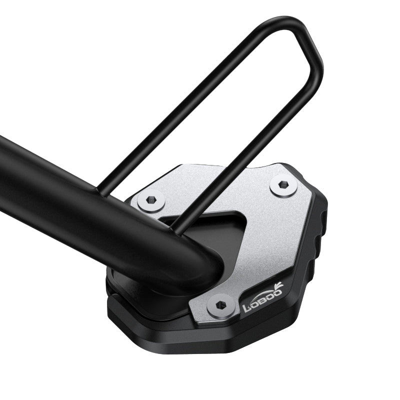 LOBOO | LOBOO Side Stand Extension for Honda X-ADV 750 (2021+) | Flat Version Only | Hybrid Alloy Enlarger