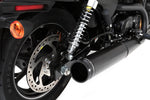 Rinehart Exhaust | Harley Davidson Street 750 / Street Rod Black Slip-on