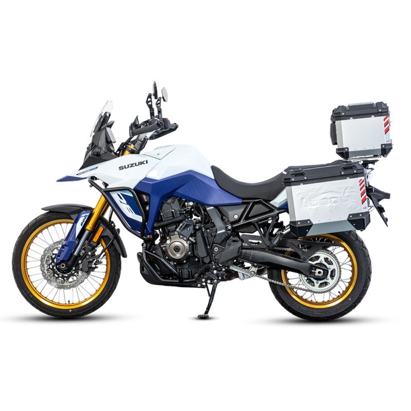 LOBOO | LOBOO 304 Stainless Steel Crash Bars for Suzuki V-Strom 800DE (2024+) | 25mm Heavy-Duty Engine Guard