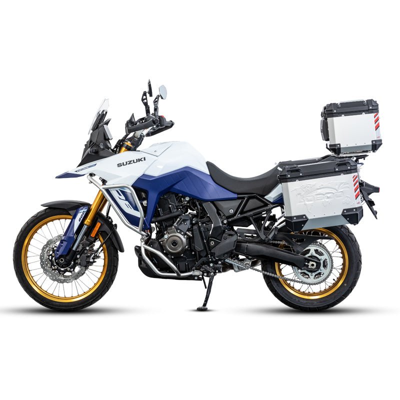 LOBOO | LOBOO 304 Stainless Steel Crash Bars for Suzuki V-Strom 800DE (2024+) | 25mm Heavy-Duty Engine Guard