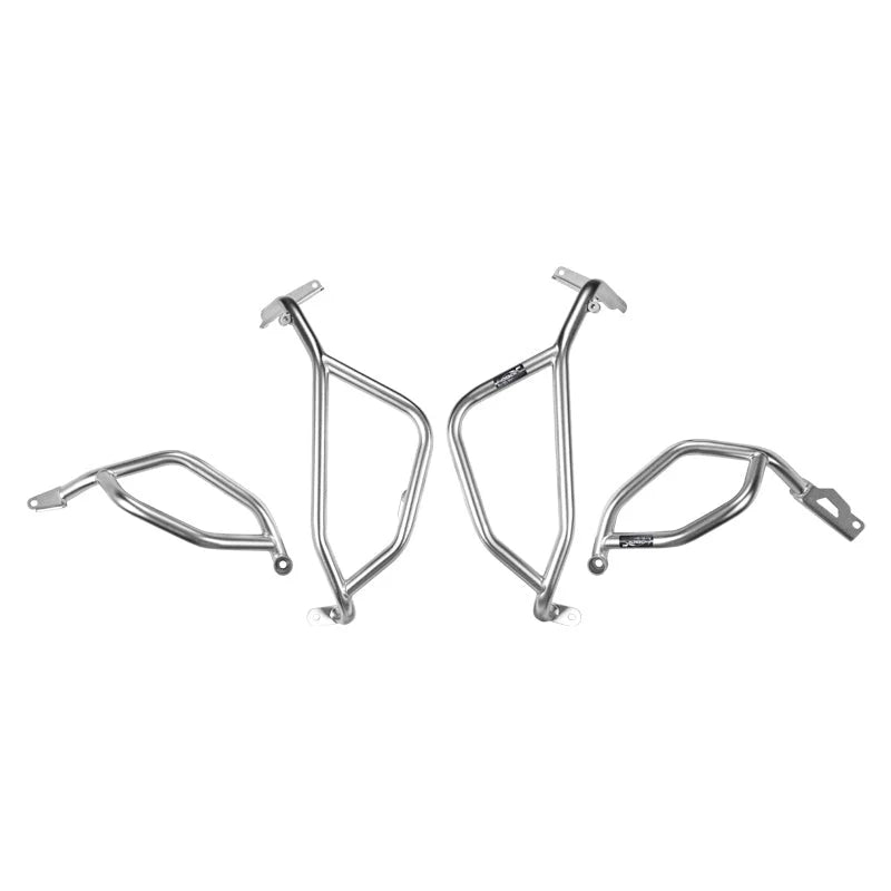 LOBOO | LOBOO 304 Stainless Steel Crash Bars for Suzuki V-Strom 800DE (2024+) | 25mm Heavy-Duty Engine Guard