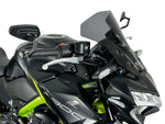 WRS Z900 (2020-2024) for Touring Dark Smoked Windscreen