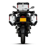11.6.01921.002.01 | Loboo | Triumph Tiger 1200 GT PRO Side Case Rack | LOBOO JP921B | Fits P45L P45R P37L P37R C45L C45R & Wanderer BCB4040TBK