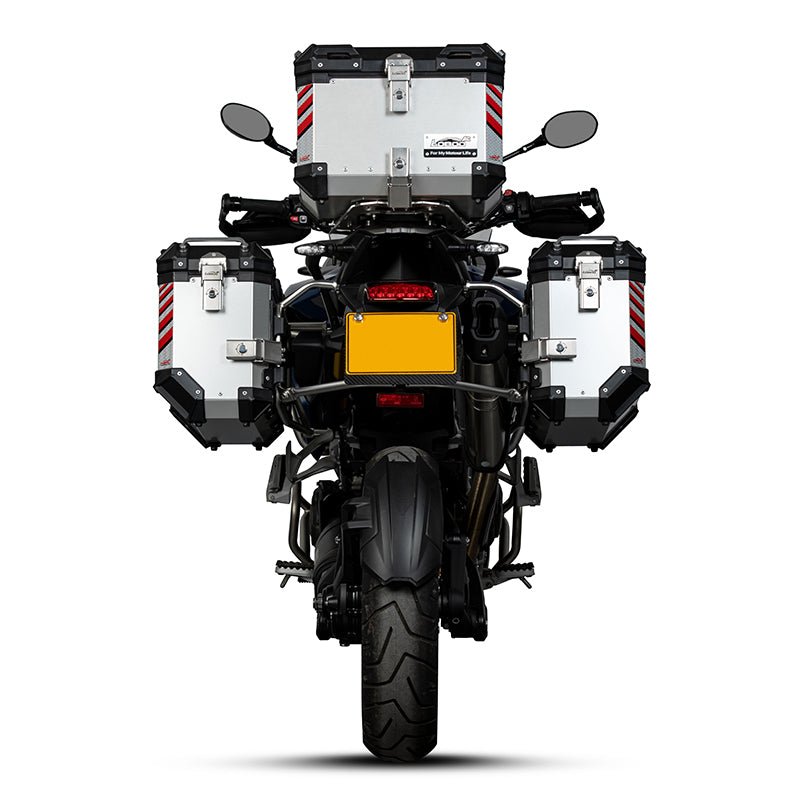 11.6.01921.002.01 | Loboo | Triumph Tiger 1200 GT PRO Side Case Rack | LOBOO JP921B | Fits P45L P45R P37L P37R C45L C45R & Wanderer BCB4040TBK