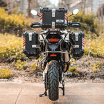 11.6.01911.002.01 | Loboo | Triumph Tiger 900 / Tiger 850 Side Case Rack | LOBOO JP91B | Fits P35L-BK P30R-BK P35L-SL P30R-SL & Wanderer BCB3040TBK