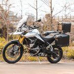 11.6.01911.002.01 | Loboo | Triumph Tiger 900 / Tiger 850 Side Case Rack | LOBOO JP91B | Fits P35L-BK P30R-BK P35L-SL P30R-SL & Wanderer BCB3040TBK