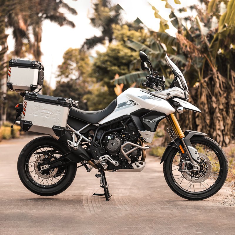 11.6.01911.001.01 | Loboo | Triumph Tiger 900 / Tiger 850 / Tiger 1200 Top Case Rack | LOBOO JP91W | Fits P45T P36T T36T C40T