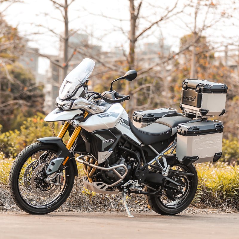 11.6.01911.001.01 | Loboo | Triumph Tiger 900 / Tiger 850 / Tiger 1200 Top Case Rack | LOBOO JP91W | Fits P45T P36T T36T C40T