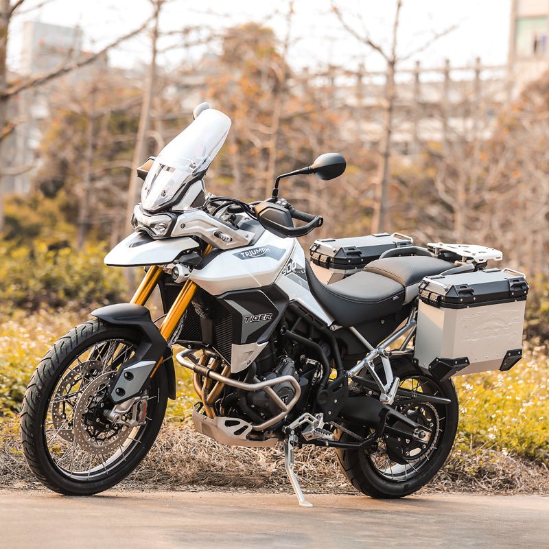 11.6.01911.001.01 | Loboo | Triumph Tiger 900 / Tiger 850 / Tiger 1200 Top Case Rack | LOBOO JP91W | Fits P45T P36T T36T C40T