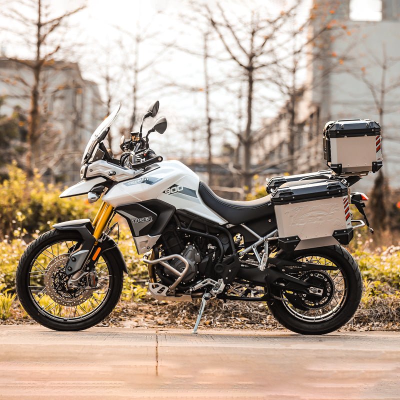 11.6.01911.001.01 | Loboo | Triumph Tiger 900 / Tiger 850 / Tiger 1200 Top Case Rack | LOBOO JP91W | Fits P45T P36T T36T C40T