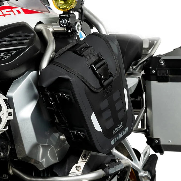 LOBOO Wanderer BHGB05T — 300KG Inflatable Bag for 25mm Crash Bars
