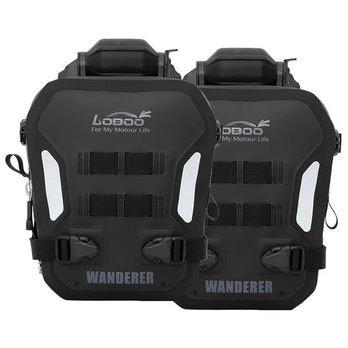 LOBOO Wanderer BHGB05T — 300KG Inflatable Bag for 25mm Crash Bars