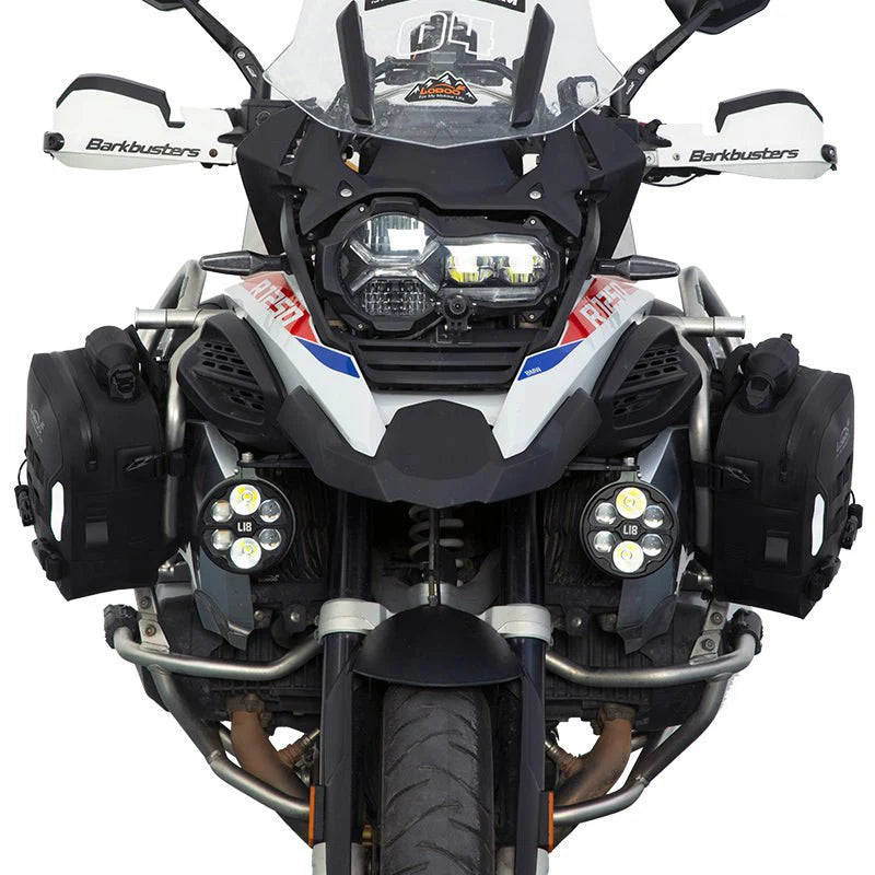 Loboo Wanderer Crash Bar Bags - 6L (BHGB11TBK)