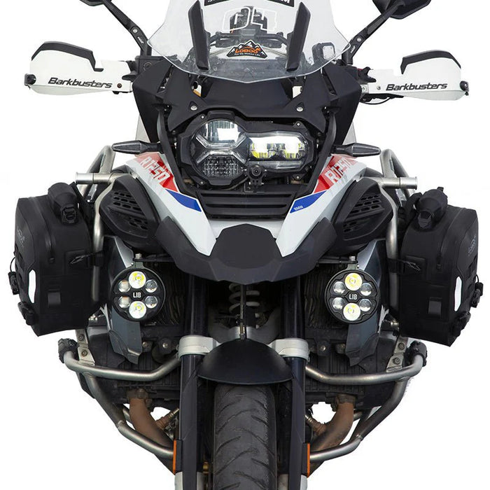 Loboo Wanderer Crash Bar Bags - 6L (BHGB11TBK)